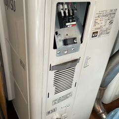 【訳あり】富士通ゼネラル　ルームエアコン中古　AS-S566KS2　S-KSシリーズ　5.6kW　主に18畳用　ケーズデンキモデル　2016年製　　＜要修理・ジャンク扱い＞