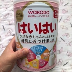 赤ちゃんミルク空き缶【6月8日まで】
