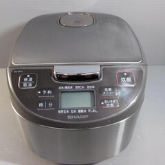 K39 SHARP マイコン炊飯器 5.5合炊き KS-S10J...