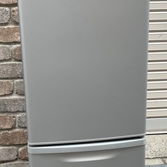 RKGRE-907】特価！Panasonic/168L 2ドア冷凍冷蔵庫/NR-B17AW-S/中古品