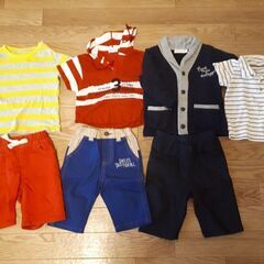 ベビー服　GAP、Petit Bateau　74/80cm