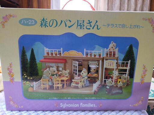 シルバニアファミリー☆森のパン屋さん