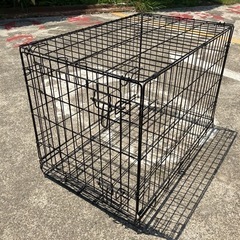 犬猫ケージ　トレー→無し　76L×48W×53H cm