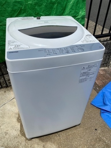 お薦め品‼️激安‼️分解洗浄済み‼️東芝洗濯機5kg AW-5G6 2019年