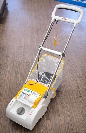 リョービ 電子芝刈機 LM-2310 刈払幅 230㎜ 刈込み高さ調節 19段階