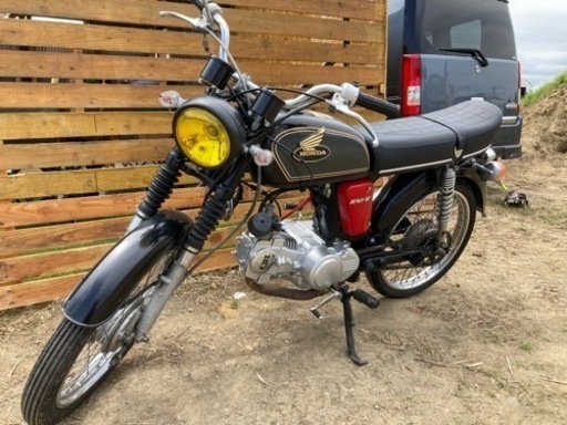 HONDA   CD90   ベンリー90   実動車