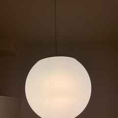 イケア　ライト　ランプ　シンプル　球体　IKEA シーリングライ...