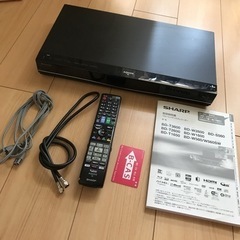 AQUOS ブルーレイ　レコーダー　BD-S560