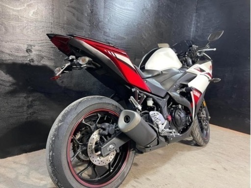 ★お支払総額34.8万円★ ヤマハ YZFR-25 RG10J 機関良好♪ 高年式250ccMT車両！カッコイイ！休日の趣味に♪ 関東圏内即日配送可能です！