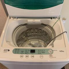 🐶高年式美品🐶2019年YAMADAセレクト洗濯機🧥4.5kg