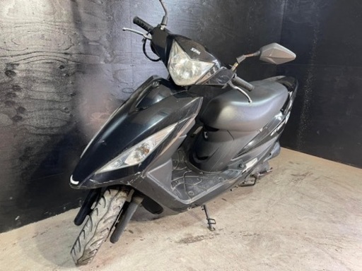 ☆お支払総額3.8万円☆ SYM GT125 激安小型!!4スト!集中キー! 通勤