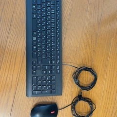 LENOVO 純正　キーボード　マウス　セット　新品