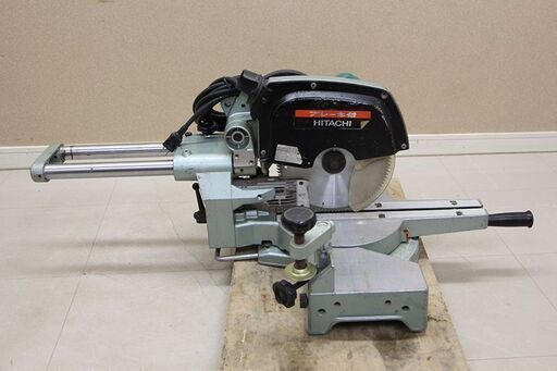 日立 スライド丸鋸 C8FB 216mm 電動丸のこ 卓上スライド丸のこ Hitachi