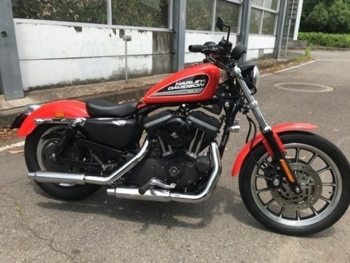 背の低い女性に！XL883R　車検５年４月　ローダウン　純正パーツあります