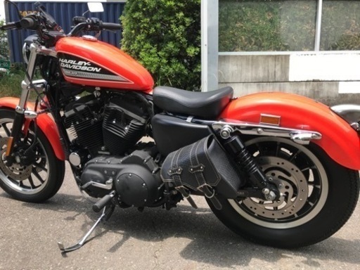 背の低い女性に！XL883R　車検５年４月　ローダウン　純正パーツあります