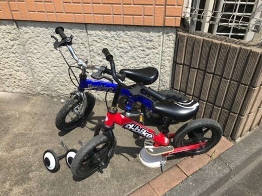 子供 自転車 dバイク へんしんバイク 補助輪