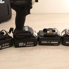 makita 充電式インパクトドライバー TD172D 互換バッテリー 4個 互換 