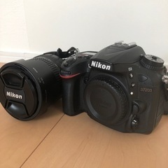 Nikon D7200 VR18-140 レンズキット 中古