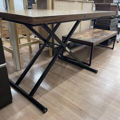 昇降式ダイニングテーブル ニトリ 高さ28-77cm 定価・32,980円💳自社配送時🌟代引き可💳※現金、クレジット、スマホ決済対応※