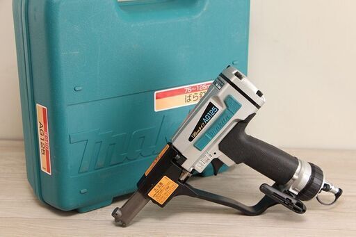 makita マキタ 125mm 常圧エア バラ打ち機 釘打機 AG125 (D4420tkxY)