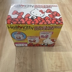 【受け渡し決定】Hello Kitty 3段ランチボックス