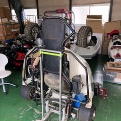 YAMAHA FK-9 カート JOG90エンジン