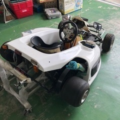 YAMAHA FK-9 カート JOG90エンジン