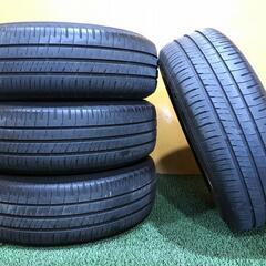 No.851 ダンロップ エナセーブEC204 タイヤ 15インチ 195/65R15 トヨタ