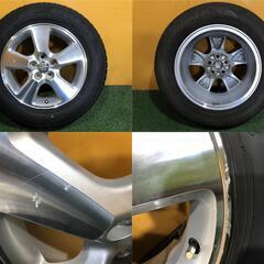 No.851　ダンロップ　エナセーブEC204　タイヤ 15インチ 195/65R15　トヨタ純正ホイール　15ｘ6JJ　5穴　PCD100　4本セット