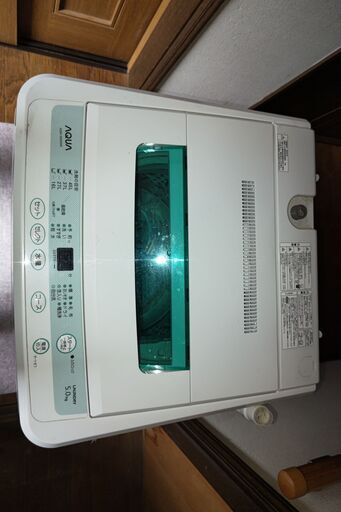 全自動洗濯機　AQW-S50A