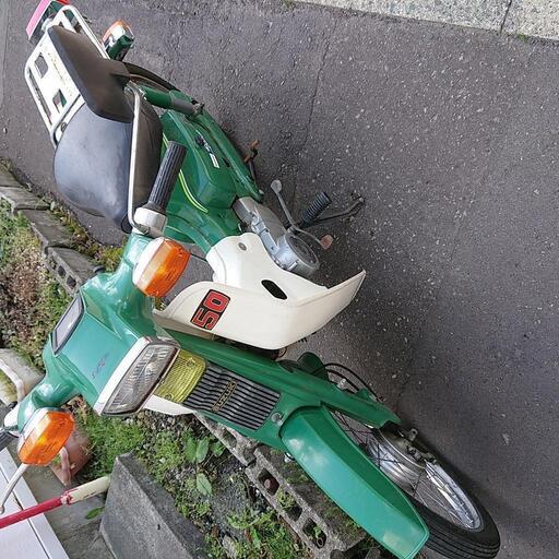 SUZUKI バーディ部品取り車です。