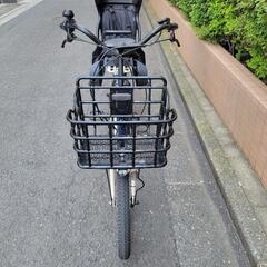 ヤマハ パスバビーアン 2017年モデル 12.3ah 20インチ  3人乗り可 電動自転車  - 杉並区