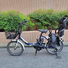 ヤマハ パスバビーアン 2017年モデル 12.3ah 20インチ  3人乗り可 電動自転車  - 自転車