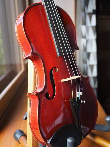 選定分類：IV-⑥半手工品・仏蘭西】Violin Later19thCentury Work shop