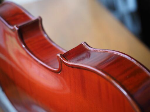 選定分類：IV-⑥半手工品・仏蘭西】Violin Later19thCentury Work shop