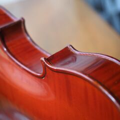 【選定分類：IV-⑥半手工品・仏蘭西】Violin Later19thCentury Work shop of A.Salvator ca1890