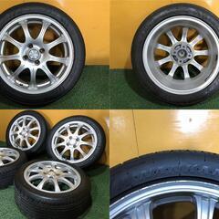 No.850　ナンカン　NOBLE SPORT NS-20　タイヤ 16インチ 195/50R16　ホイール付 4穴 PCD100　4本セット
