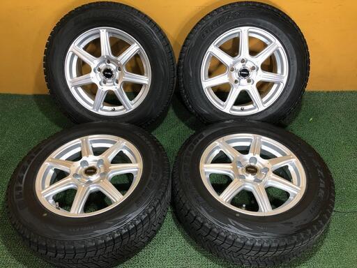 No.849　ブリヂストン　ブリザックDM-V1　スタッドレスタイヤ　16インチ　215/65R16　SUV系タイヤ　4本セット