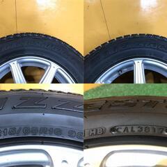 No.849　ブリヂストン　ブリザックDM-V1　スタッドレスタイヤ　16インチ　215/65R16　SUV系タイヤ　4本セット