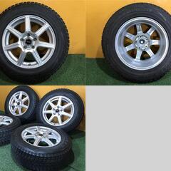 No.849 ブリヂストン ブリザックDM-V1 スタッドレスタイヤ 16インチ