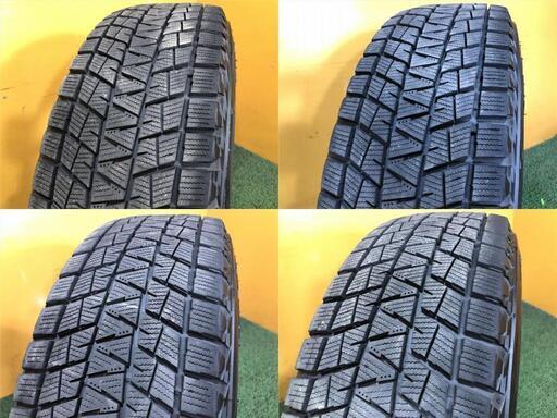 No.849　ブリヂストン　ブリザックDM-V1　スタッドレスタイヤ　16インチ　215/65R16　SUV系タイヤ　4本セット