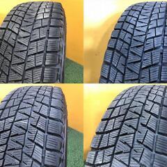 No.849　ブリヂストン　ブリザックDM-V1　スタッドレスタイヤ　16インチ　215/65R16　SUV系タイヤ　4本セット