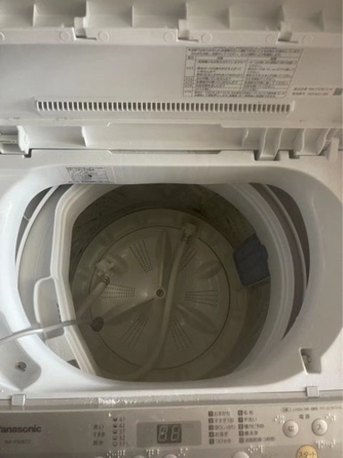 Panasonic NA-F50B12-N 全自動洗濯機 5kg 2018年製