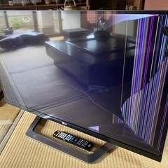 ☆ジャンク☆LG42型LED液晶テレビ（B-CASカード付き）