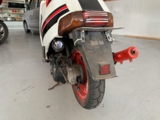 ホンダDJ1R旧車希少 絶好調