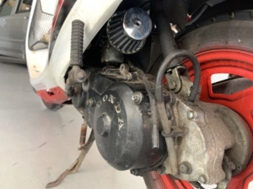 ホンダDJ1R旧車希少 絶好調