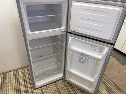052809 ハイセンス17年製2ドア冷蔵庫 - 冷蔵庫 