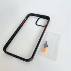 0円　iPhon 12 pro クリアケース　衝撃吸収保護　ワイ...
