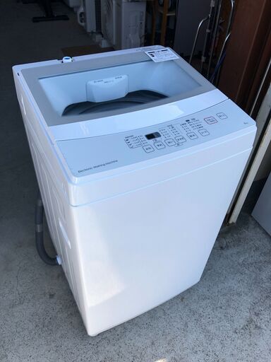 【動作保証あり】NITORI ニトリ 2020年 NTR60 6.0kg 洗濯機【管理KRS460】