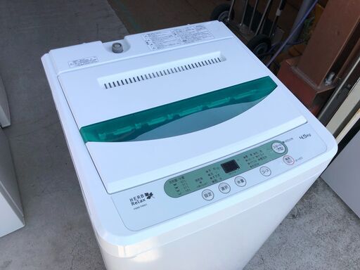 動作保証あり】YAMADA ヤマダ 2017年 YWM-T45A1 4.5kg 洗濯機【管理 ...